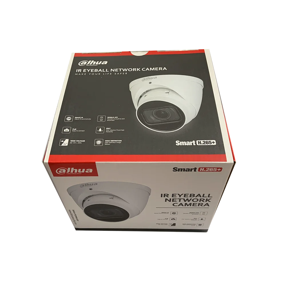 Ip-камера Dahua IPC-HDW2831T-ZS-S2 8MP Lite IR Vari focal Eyeball Nework камера IP 5X ZOOM HD с 40M sd-картой H.265 |