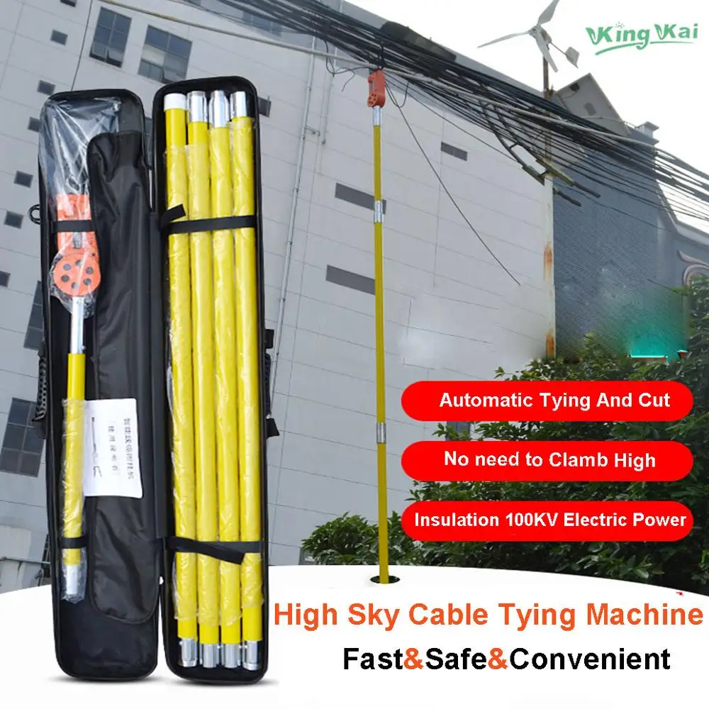 Автоматическая электрическая машина для подвязки проводов 12 В 6000 мАч|Аксессуары