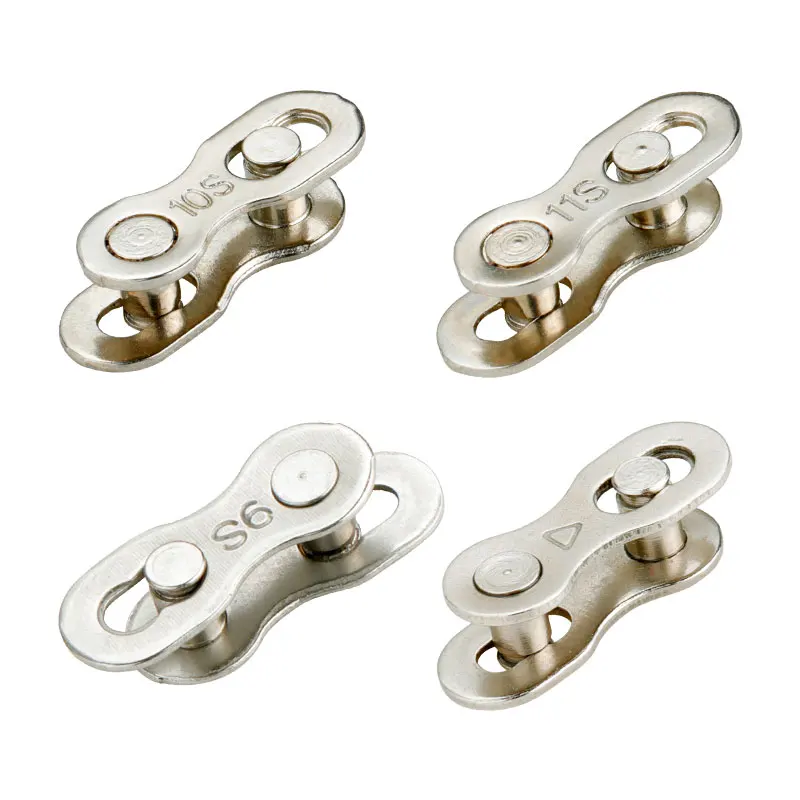 Велосипедная цепь с быстрой пряжкой 1/5/10 пара одиночная 6/7/8 9 10 11 скоростная