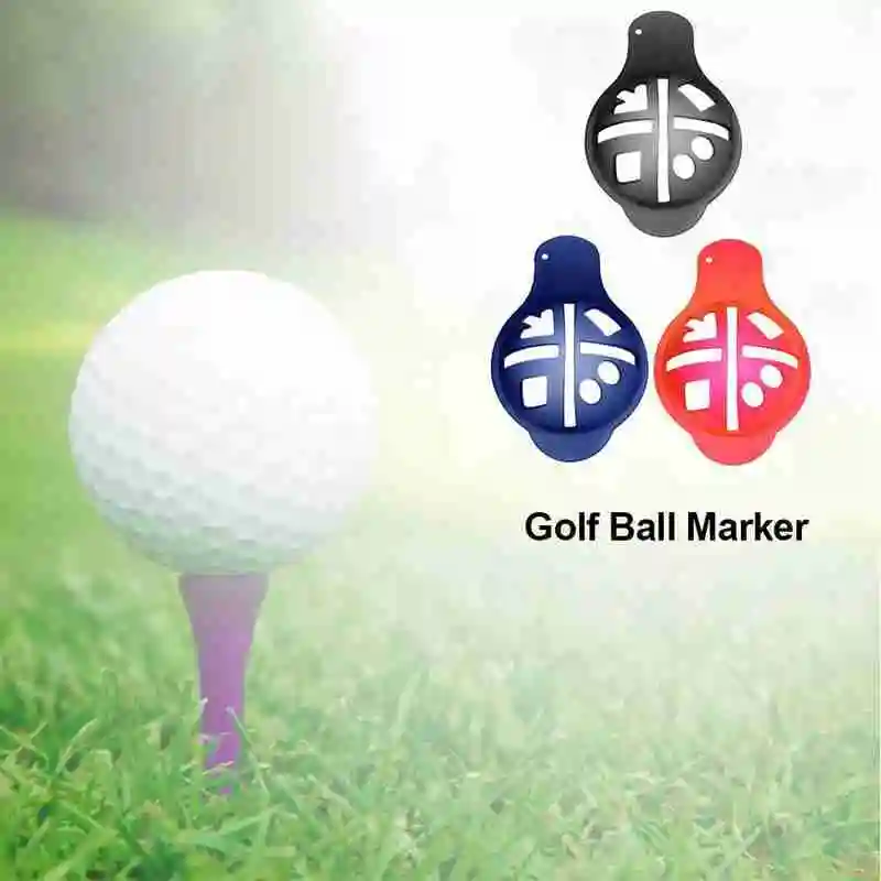 

Golf scriber with pen golf round line drawing device drawing / golf line drawing cap Hat line / device supplies H3Q0