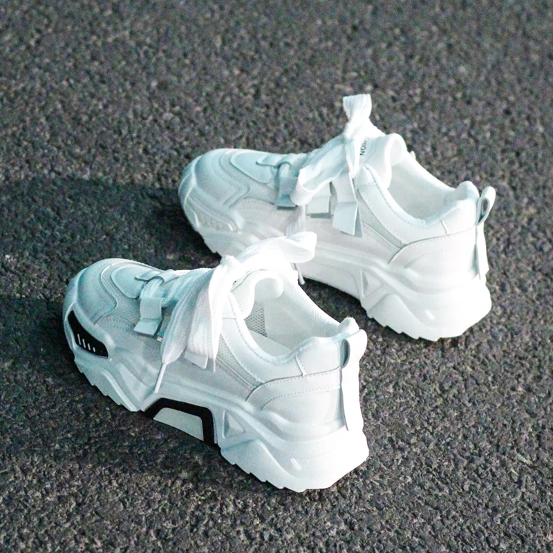 True Sneakers Fashion Women Vulcanize Shoes Platform Sneakers Designer Womens Platform Sneakers Casual Trainers Women Dad Shoes fashion women men laser bling dad running sneakers female casual shoes male flat platform women sneakers round toe feminino