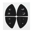 Наклейки для кнопки ремонта рулевого колеса автомобиля, наклейки для Mercedes Benz W220, S430, S500, S600, CL500, CL600