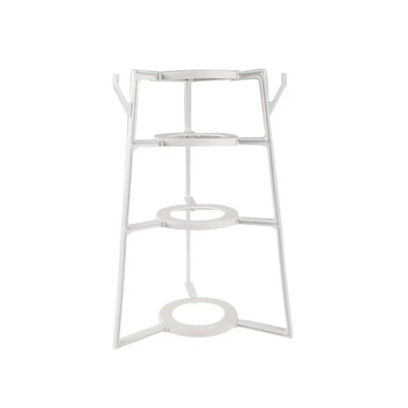 

Kitchen Organizer ABS Pan Pot Storage Rack Multi Function DIY Cookware Holder