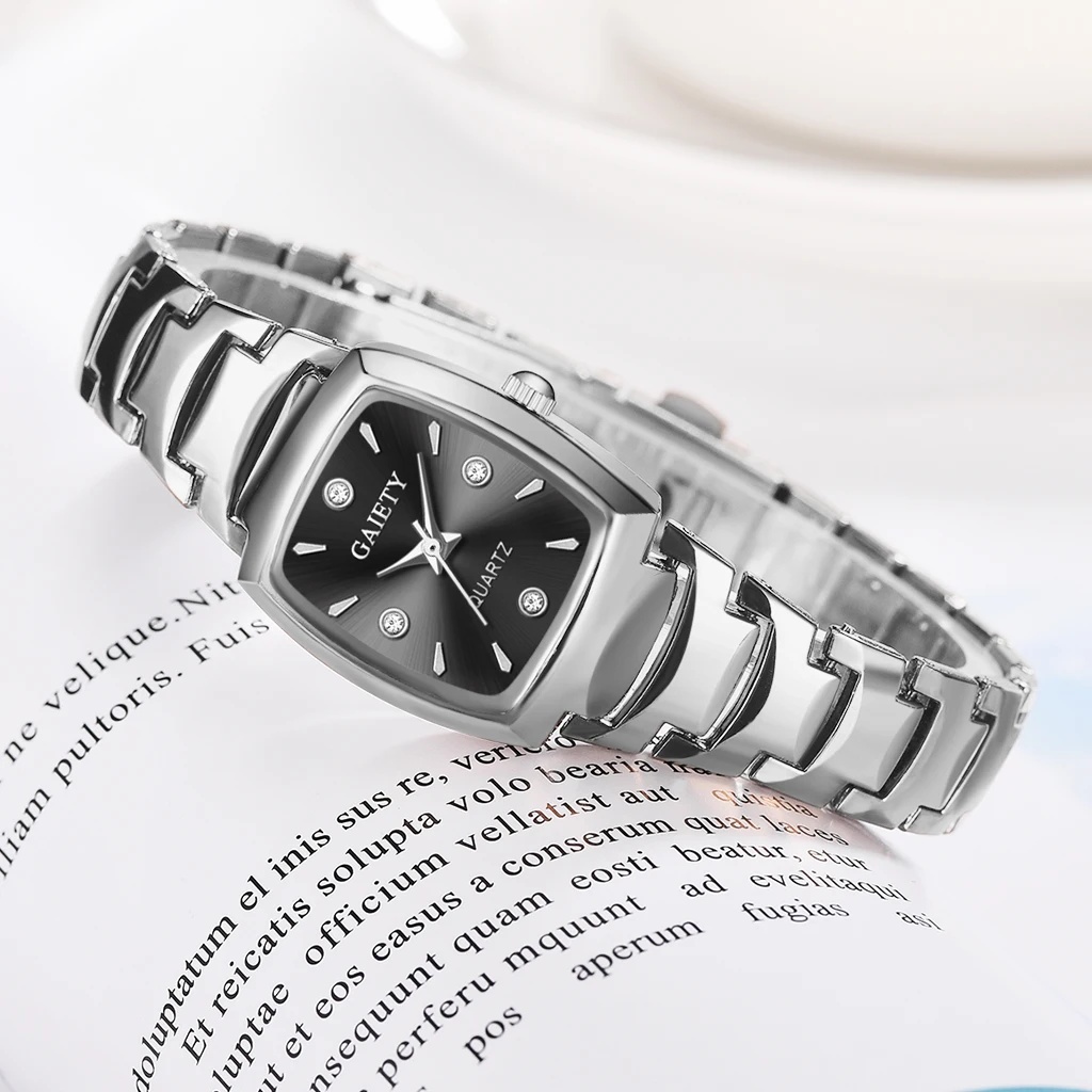 Часы наручные Reloj Женские кварцевые креативные модные роскошные стразы с