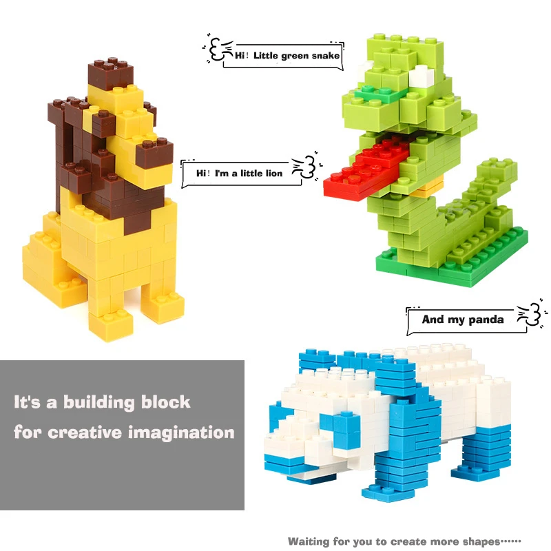 190 шт. большие частицы оптом Набор строительных блоков Совместимость