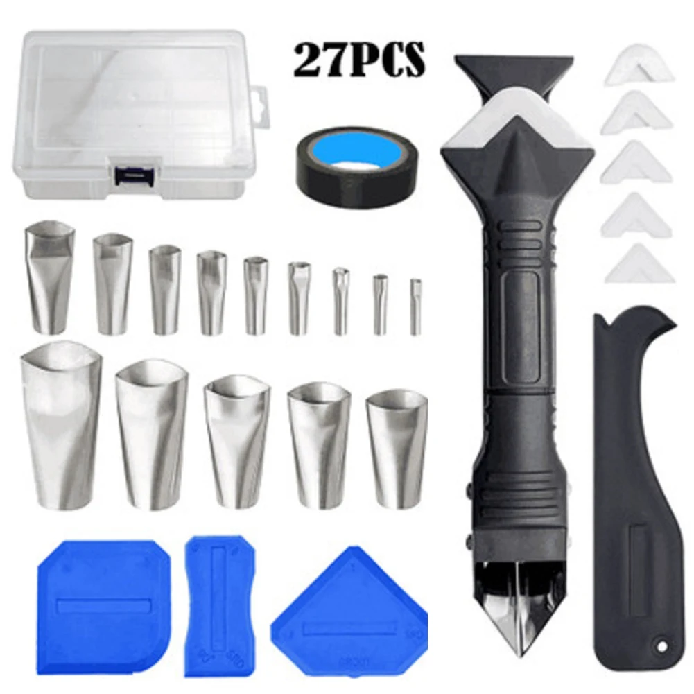 27 шт. силиконовые насадки аппликаторы из нержавеющей стали|Детали инструментов| |