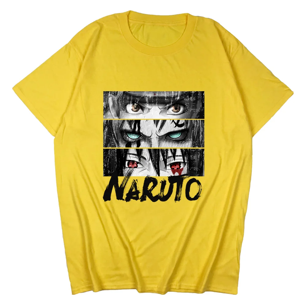 

Men's couple pure cotton T-shirt anime cartoon top novelty fashion short-sleeved round neck summer pure cotton