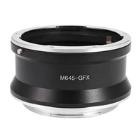 leedsen m645 gfx lens mount adapter camera lens focusing ring for mounting m645 lens to gfx