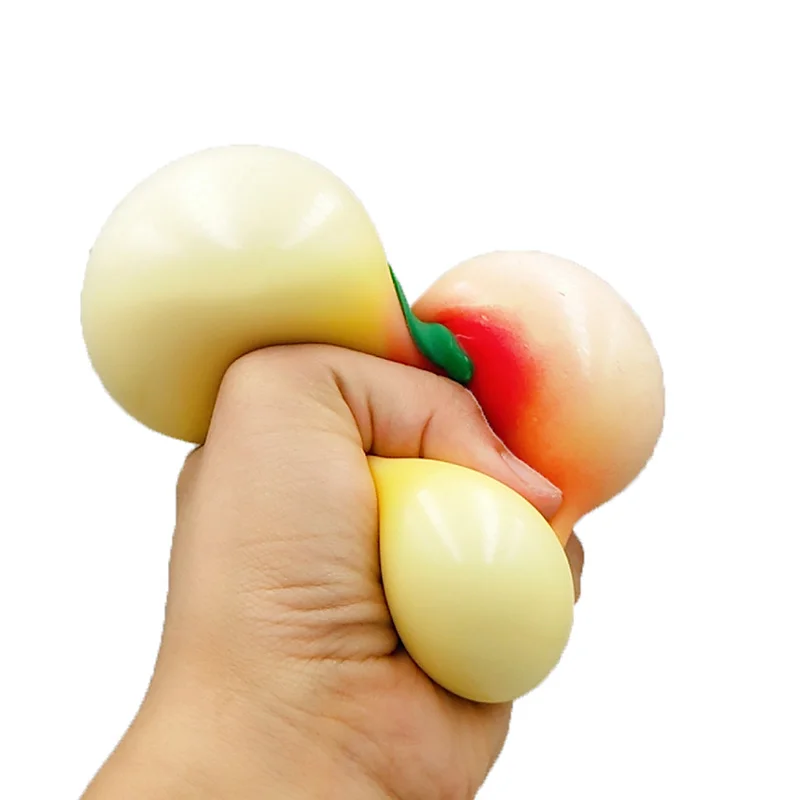 Fruit мягкий медленно поднимающийся 7 5 см игрушка стресс мягкие Squeeze замедлить рост