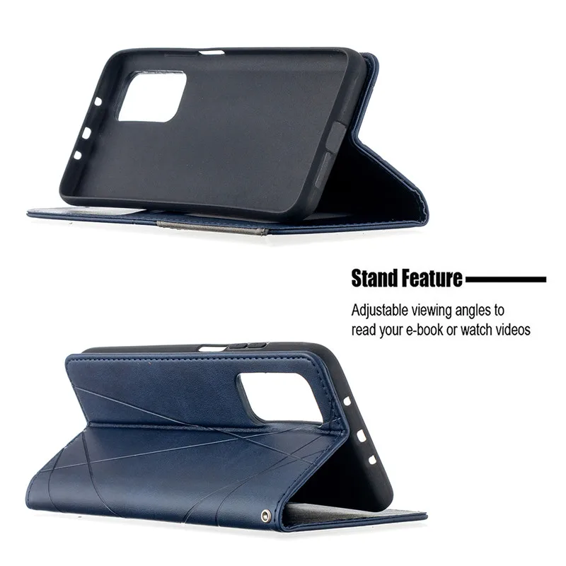 on sfor xiomi poco m3 case magnetic wallet leather flip phone cover for xiaomi mi poco m 3 f3 pocom3 pro stand cases card holder free global shipping