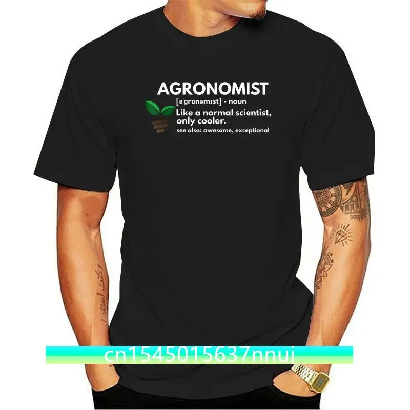

Agronomist Definition Funny Agronomy Gift T-shirt