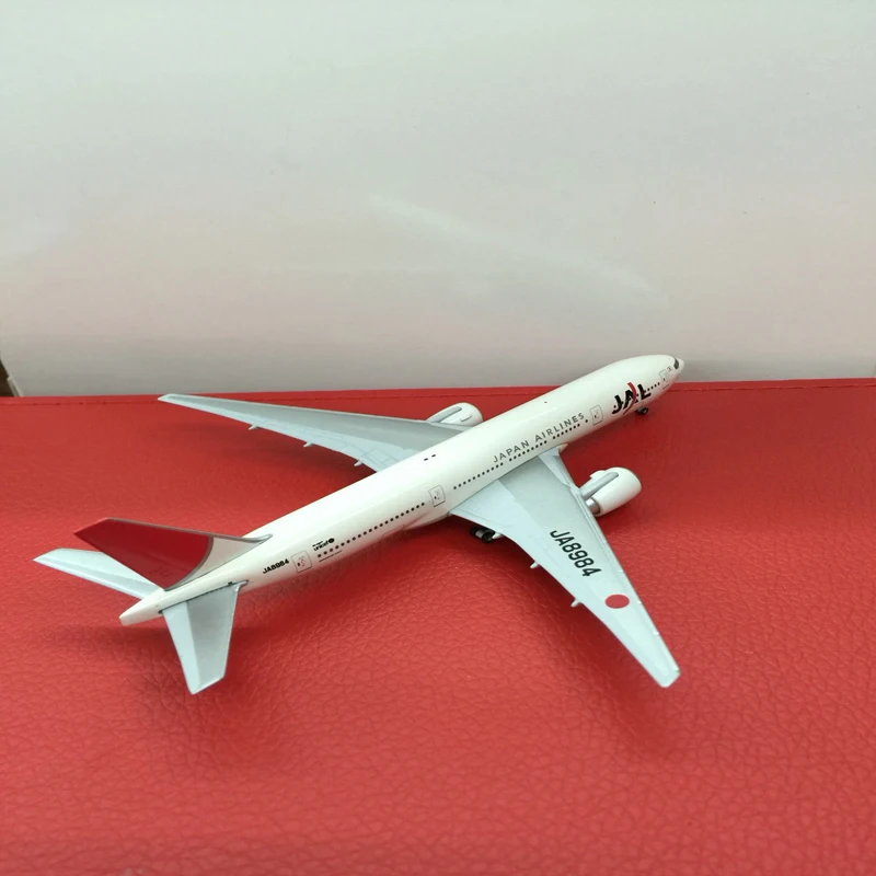 1:500 оригинапосылка упаковка Боинг 777 200 Jal Jet пассажирский самолет статический