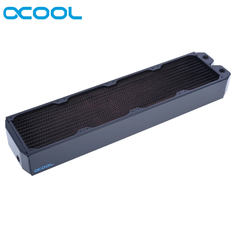 Alphacool UT60 медь 120 мм, 240 мм, 360 мм, 480 мм, 60 мм толстый радиатор водяного охлаждения компьютера cooler master для 12 см вентилятора