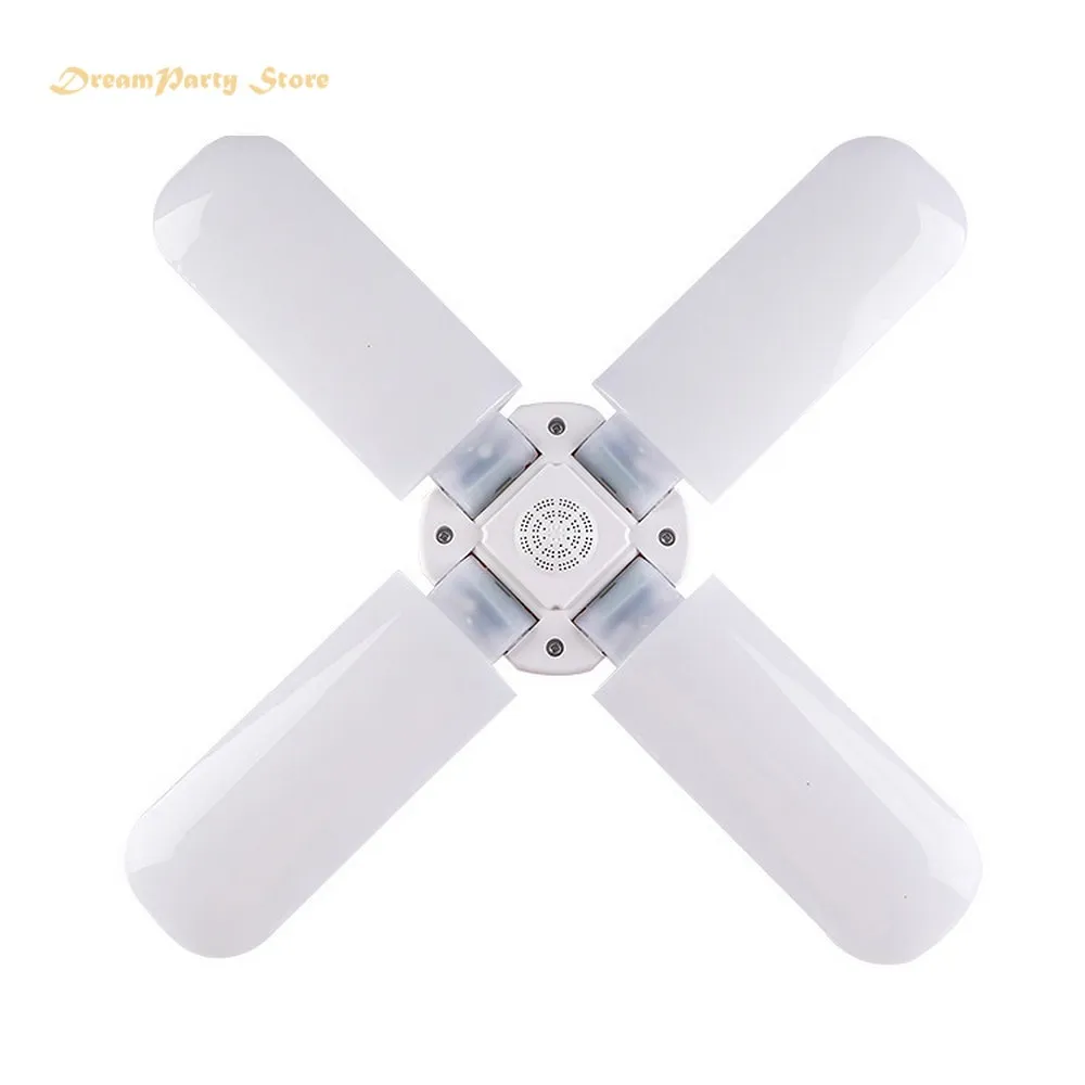 

LED Garage Light E27 Colorful Workshop Ceiling Lights 8000LM Fixture Deformable Lamp Lampen Industrieel ACV 85-265 V