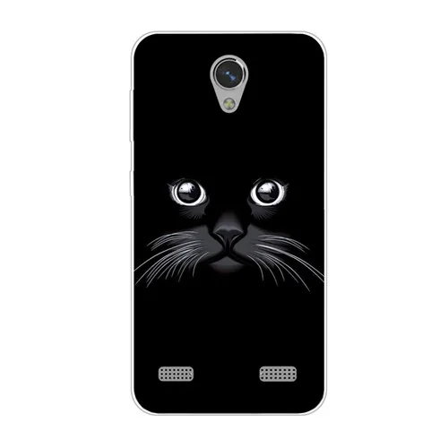 Чехол для zte blade a 520, силиконовая Мягкая задняя крышка из ТПУ с изображением зверей для zte blade a 520, Защитные чехлы для телефонов - Цвет: JJ15