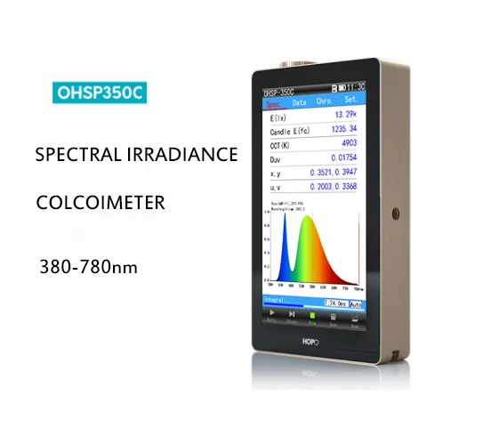 Портативный спектрометр CCT CRI OHSP350C 380-780 нм | Инструменты