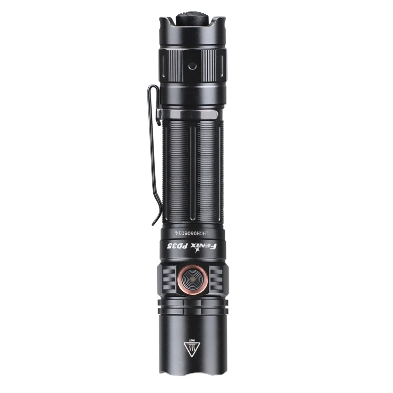 Тактический фонарик FENIX PD35 V3.0 1700 lumensvery подходит для военного использования