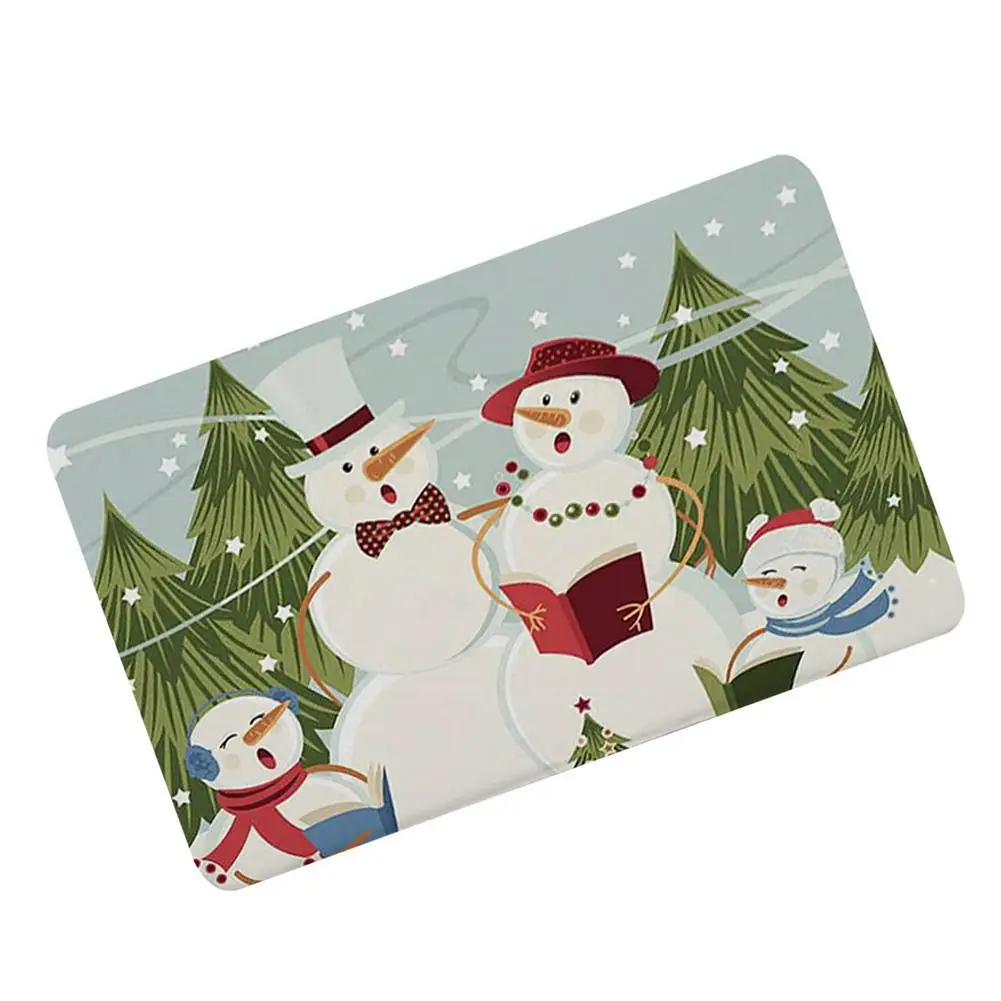 

Indoor Carpet Mat Christmas Gnome Dwarf Doormat Washable And Sturdy Santa Claus Door Mat Decorations Ornaments For Home Entr
