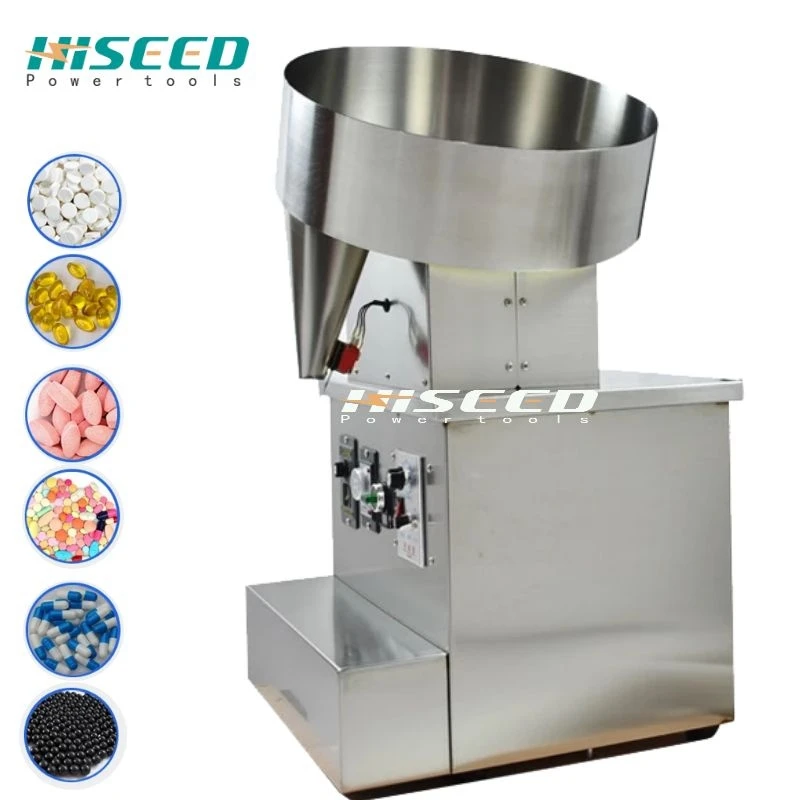 

Pills counting machine for pharmaceutical industry