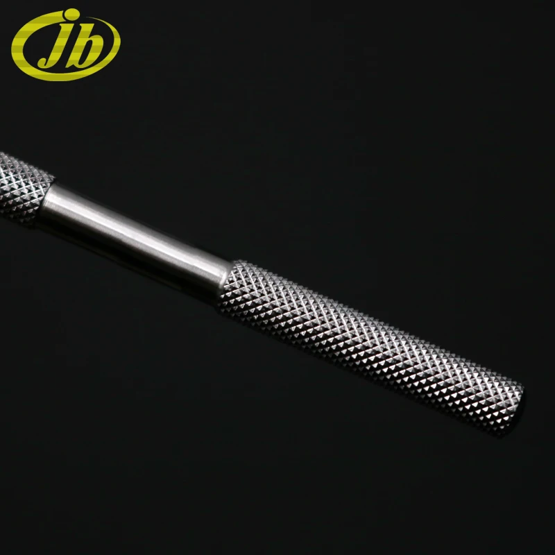 Type D knife gold handle Stainless steel double sharp cosmetic plastic surgery stripper