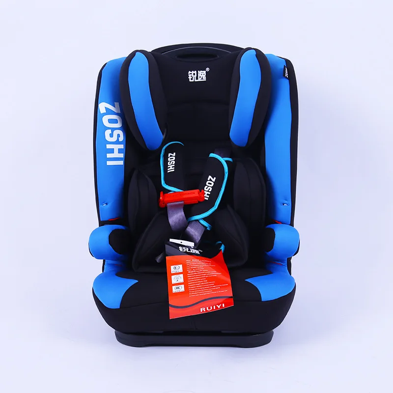 0026 Portable car-mounted child safety seat 9 months -12 years old baby car seat baby seat car insurance gift