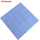 Сумасшедшая акция! Мягкие силиконовые термопрокладки, 25x15x15*15*2,0 мм для ноутбуков HP, Dell, Asus, VGA, GPU, Sorth, North Bridge, Chipset