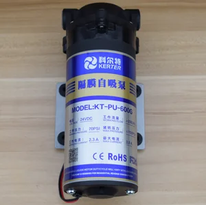 Самовсасывающий очиститель воды Nuotrilin DC 24 в 600 gpd, RO бустер, водяной насос, система обратного осмоса, Увеличение давления G38 портов