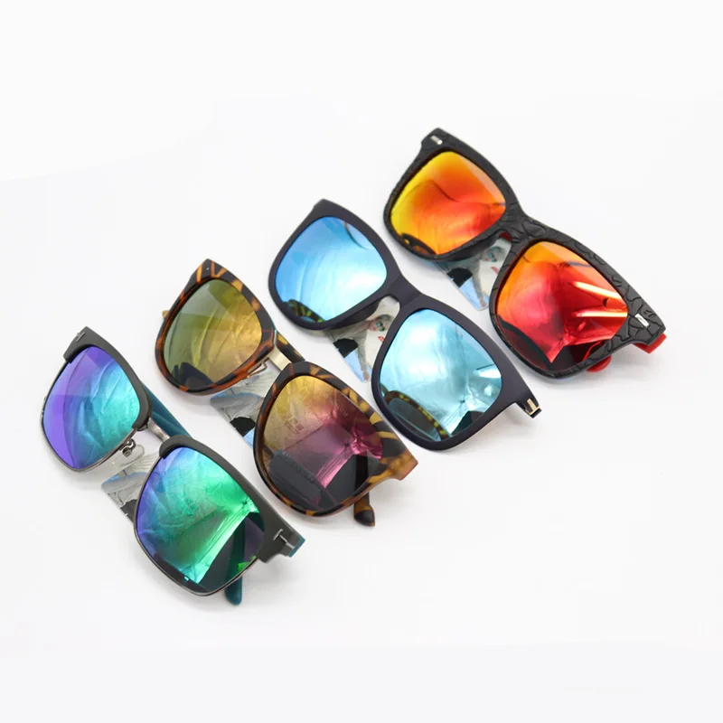 Мужские зеркальные солнцезащитные очки Cubojue высококачественные поляризационные