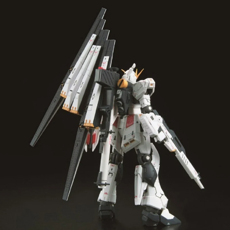

Bandai RG 32 1/144 RX-93 Nu V Gundam Model Kit Amuro Dedicated Gunmdam Robot Toys for Boys Assembly Model Anime Action Figure
