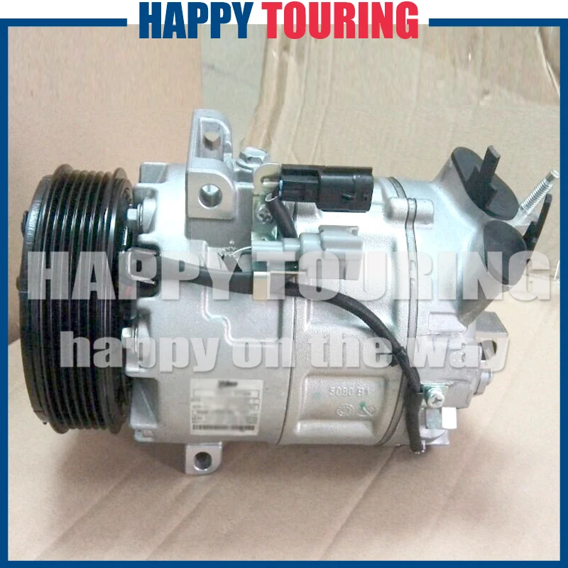 DCS171C AC компрессор для Nissan Sentra 2.0L 92600-ET80A 92600ET81B 92600-ZE80A 92600ZE80B 92600ZE81A 92600-ZE81A 92600ZE81B