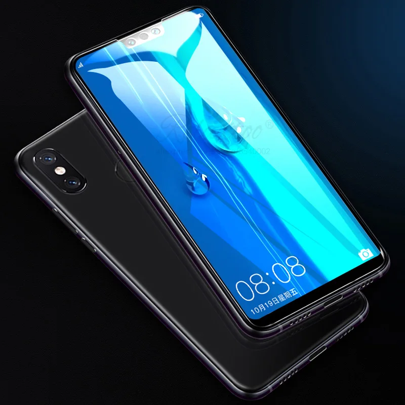 Y9 9D изогнутое закаленное стекло для huawei prime 2019 защита экрана на huawey y 9 защитная