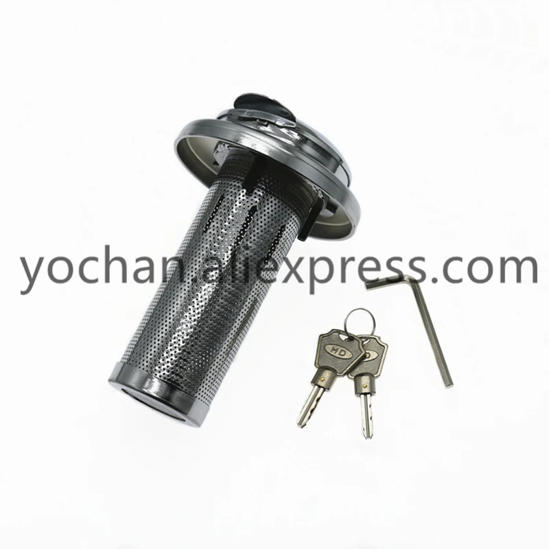 Противоугонная крышка топливного бака для экскаватора John Deere Hitachi Zaxis AT321249 4361638