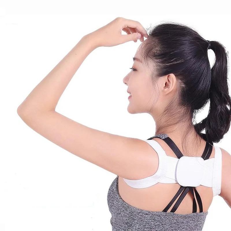 

High quality universal hunchback correction belt invisible teenagers and women anti-hunchback posture corrector pull back