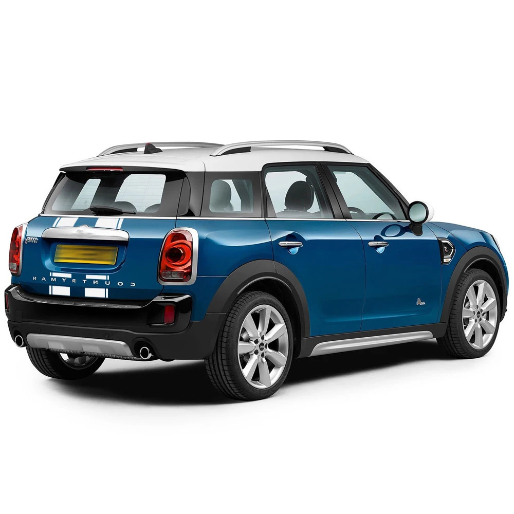 Виниловая наклейка на капот багажник двигателя полосатые наклейки для BMW Mini F60 1