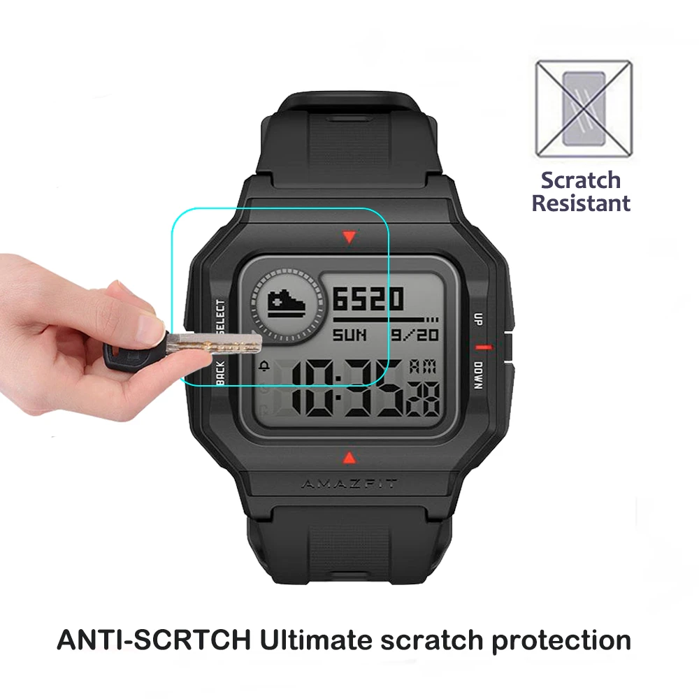 2 шт. Защитное стекло для смарт часов Huami AMAZFIT Neo A2001|Защита экрана| |
