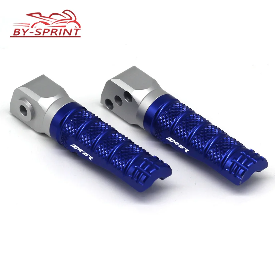 Мотоциклетные алюминиевые Задние подножки CNC Пассажирские колышки аксессуары