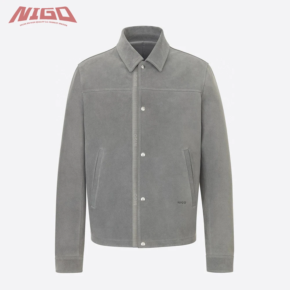 

NIGO 21ss куртка из овечьей кожи # nigo7725