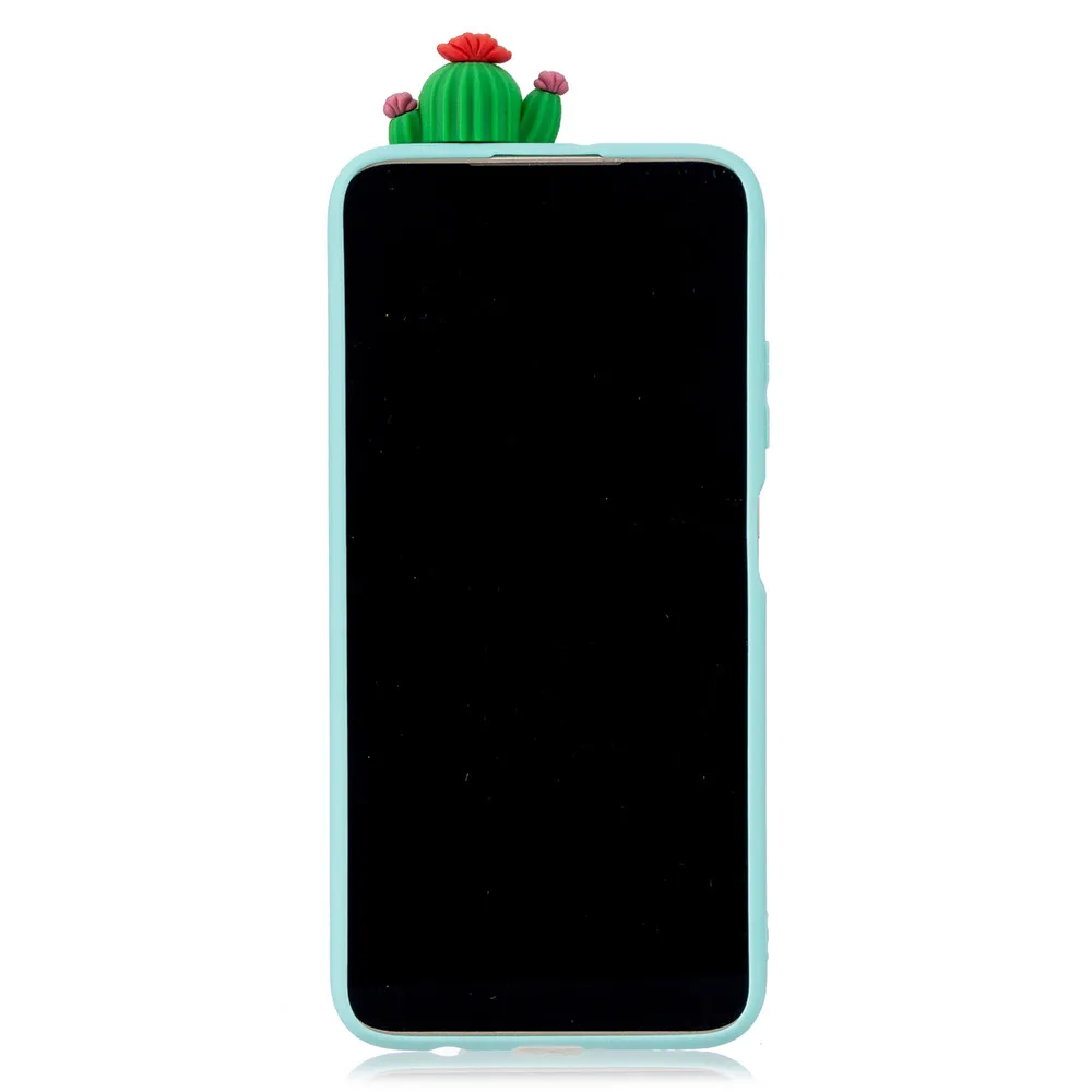FLYKYLIN мультфильм 3D игрушки чехол для Huawei P40 Lite P20 P30 Pro P10 на P8 2017 силиконовый |
