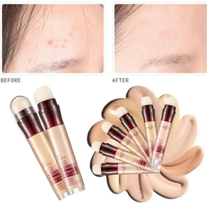 Водостойкий стойкий консилер TSLM1 средство для скрытия пятен темных кругов ПОР