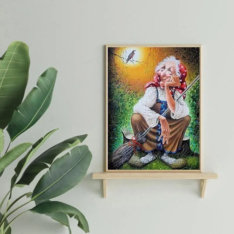 Подвесная картина для новорожденных 5D с полным светом искусственная вышивка