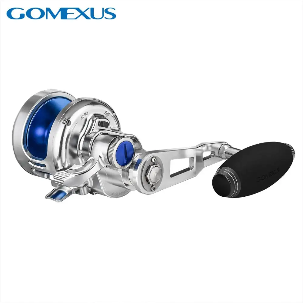 Gomexus Boat Depth Slow Jigging Reel High Speed 6.3:1 Offsho