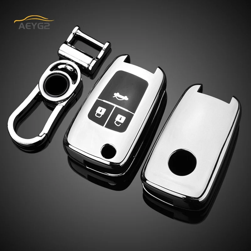 Автомобильный пульт дистанционного управления мягкий ТПУ чехол с полным