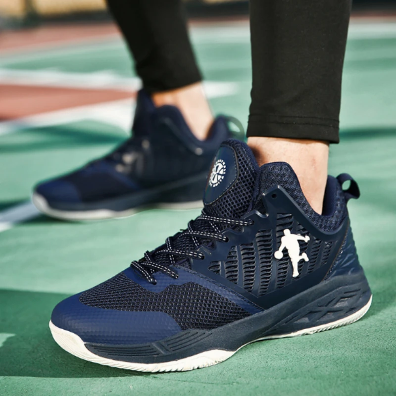 Баскетбольная обувь Jordans унисекс с высоким верхом Мужские дышащие