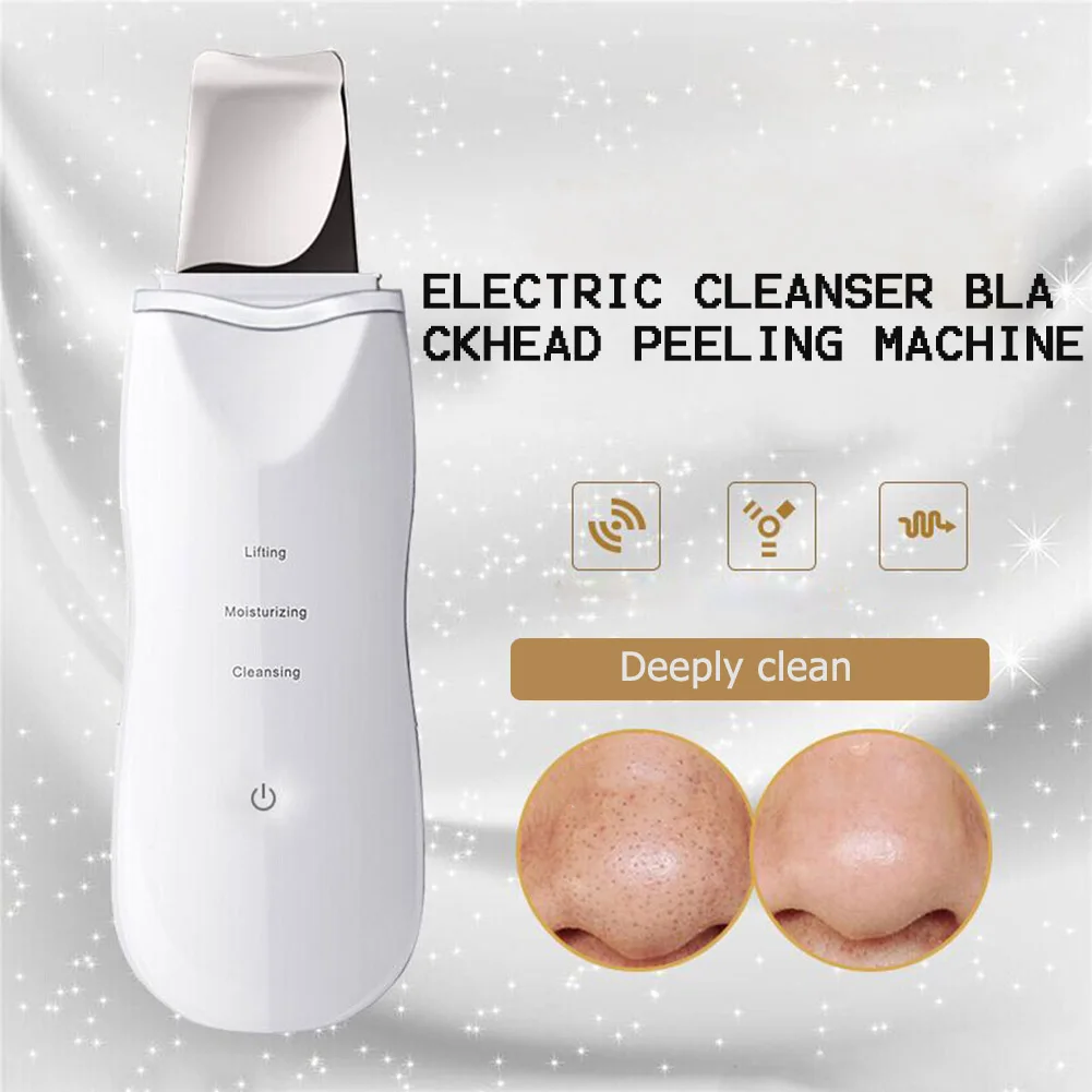 

Ультразвуковое устройство для удаления черных точек, Электрический пилинг, косметический инструмент, инструменты для красоты кожи