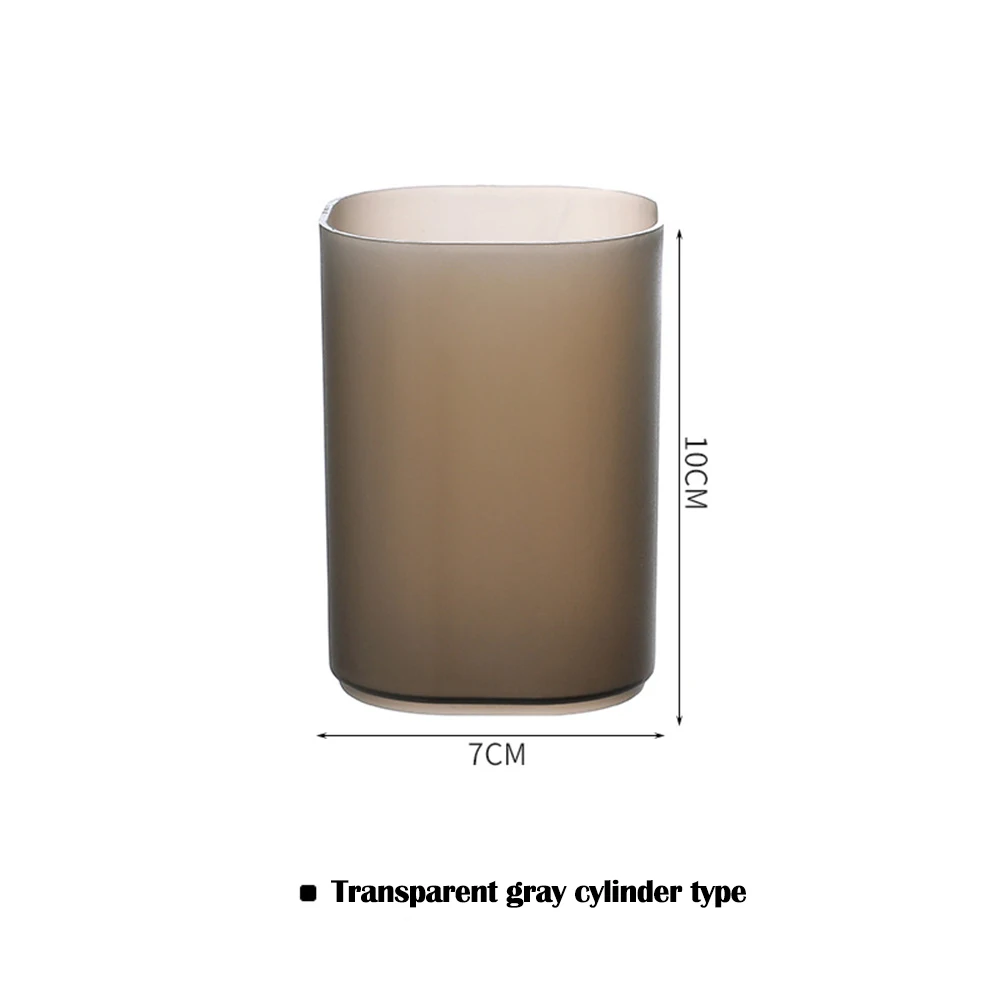 Round Desk Organizer Pen Holder Kawaii Stationery &amp Office Accessories School Supplies Brush Stand Pencil 2021 |