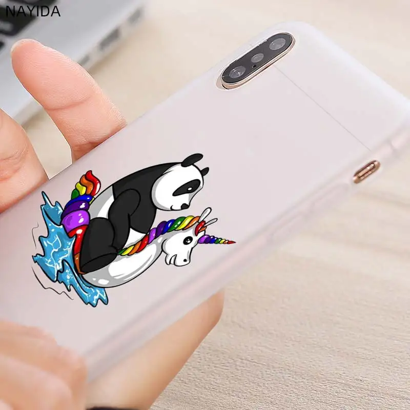 Мягкий силиконовый чехол для Xiaomi Redmi 9a 8a 7a 6a 5a 4a 9at 9Prime 9 8 7 6 5 K20Pro панда|Бамперы| |