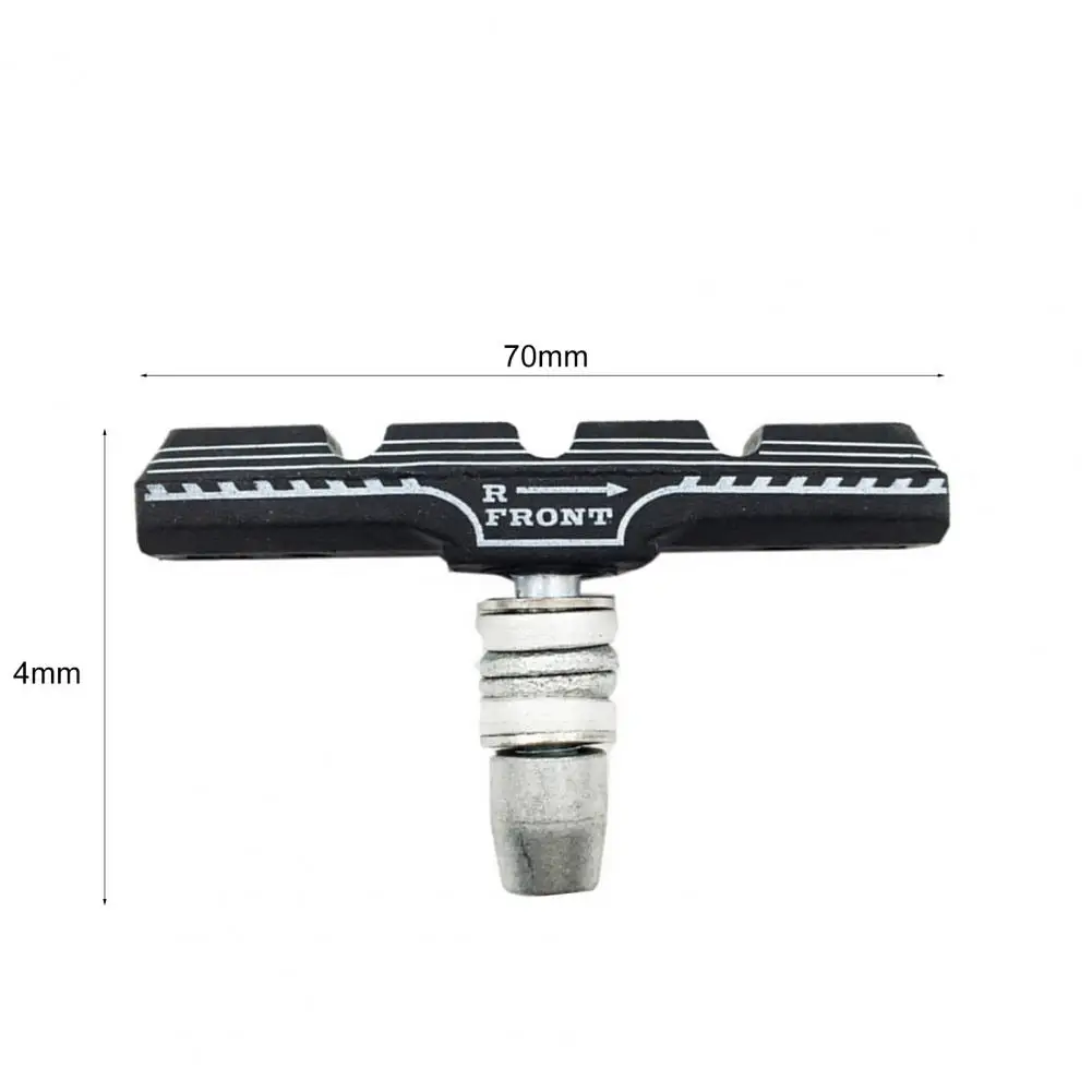 

2Pcs Universal MTB Bike Bicycle Front Rear Rubber V Brake Pads Holders Blocks Bicycle V brake Bicycle repair Accessories