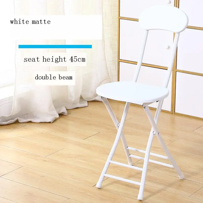 

Stuhl Chaise Living Room Furniture Modern Cadeira Sedie Stoelen Sillas Modernas Portable Dinner Dining Office Folding Chair