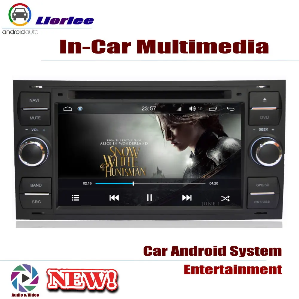 Автомобильное радио DVD GPS плеер навигация для Ford Fusion 2002 2009 Android HD дисплей система