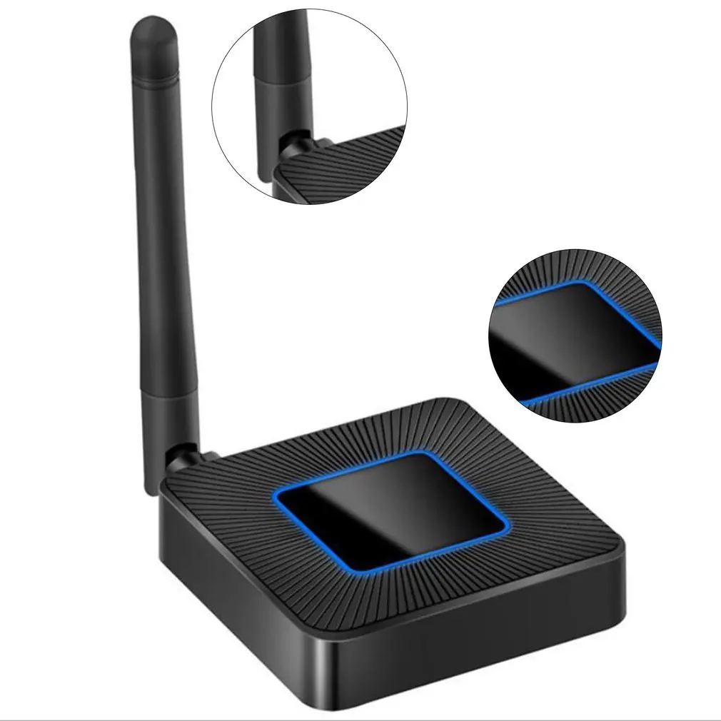 

Q4 AV Screen Player Wireless Mobile Projection HDMI-compatible High Definition 2.4G For Phone Projector TV Video Transmitter